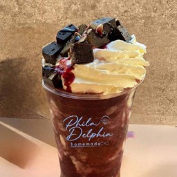 โกโก้บราวนี่ปั่น