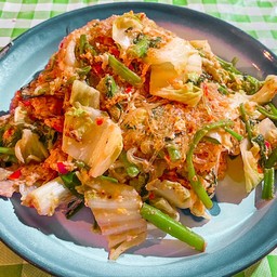 Size M สุกี้แห้ง น้ำจิ้มสูตรที่ร้านทำเองอร่อยเหาะ