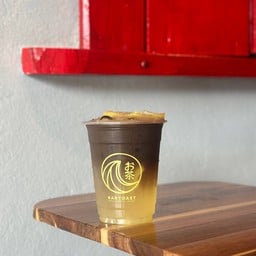 Hojicha honey Lemon