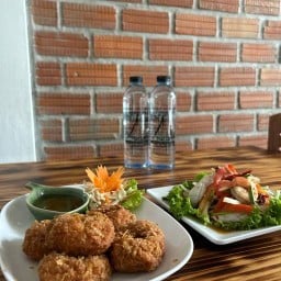 Sanmaesa coffee & restaurant ห้องอาหาร