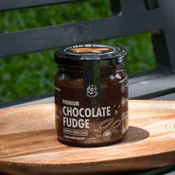 Chocolate Fudge Jar