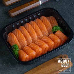Salmon sashimi 300 กรัม