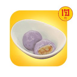 บัวลอยโอนีแปะก๊วย (เจ)