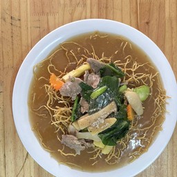 หมี่กรอบราดหน้า