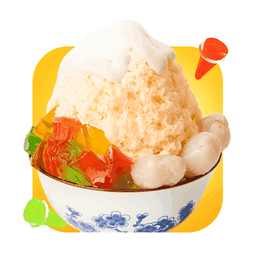 B11-บิงซูยาคูลท์โยเกิร์ตปีโป้ครีมชีส