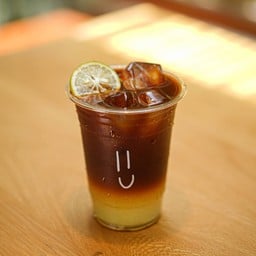 Yuzu Tonic Americano