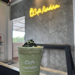 มัทฉะปั่น ช๊อคชิพ และท๊อปปิ้งด้วยช๊อกโกแลตชิฟอีกที