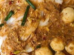 ขนมจีนน้ำยาป่า