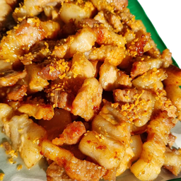 สามชั้นทอดน้ำปลา(ขีด)