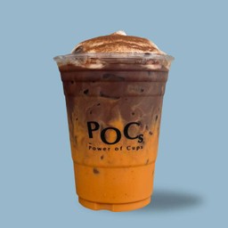 Iced Thai-Tea Dark Chocolate ( D )