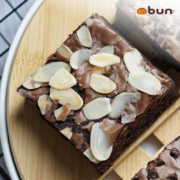 บราวนี่อัลมอนด์