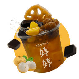 D12-น้ำลำไยสีทอง+เต้าทึงทรงเครื่อง