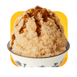 B+7 รสชาติชาไต้หวัน (บิงซูตามใจเลือกท็อปปิ้งเอง)