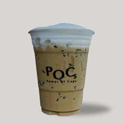 Iced Houjicha Latte ( D )