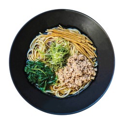 หมูสับ โชยุ ราเมน