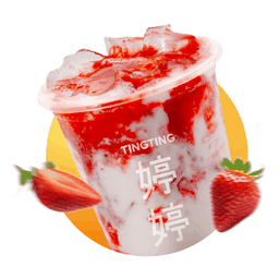 D34-นมสดสตอร์เบอร์รี่