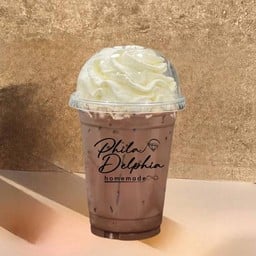 Cocoa frappe whipcream