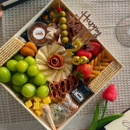 Charcuterie Happy Birthday Set XL
