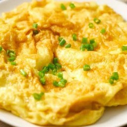 ไข่เจียว 1ฟอง