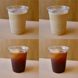 กาแฟไทยสไตล์ (เอสเปรสโซ่เย็น) + อเมริกาโน่เย็น 2 แก้ว จาก 340 บาท