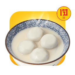 H10-บัวลอยน้ำเต้าหู้ (เจ)