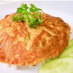 ไข่เจียวหมูสับ