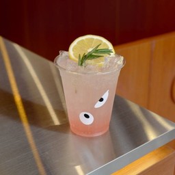 Lychee Lemonade Soda