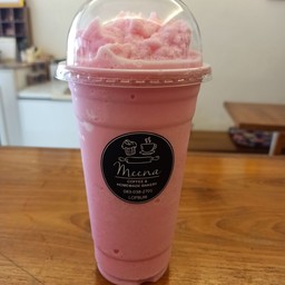 นมชมพูปั่น