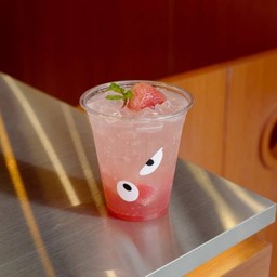 Strawberry Yuzu Soda