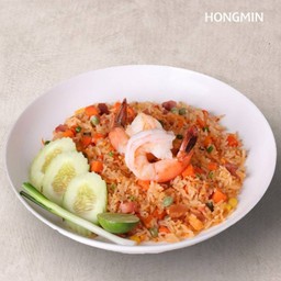 ข้าวผัด กุ้ง