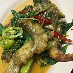 ปลาผัดฉ่า