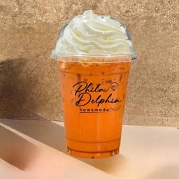 ชาไทยปั่นวิปครีมฟิลา