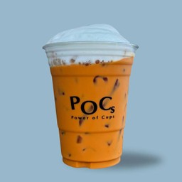 Iced Thai Milk Tea ( D )