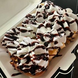 ปังปิ้ง วิปครีม นมช็อก