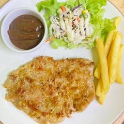 สเต๊กหมู