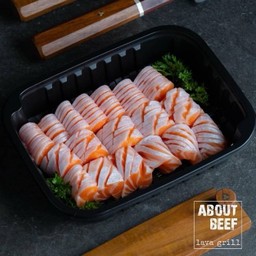 Salmon Sashimi (ท้อง) 300 กรัม