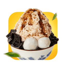 B17-บิงซูชานมไต้หวันไข่มุก