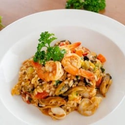 Risotto Seafood