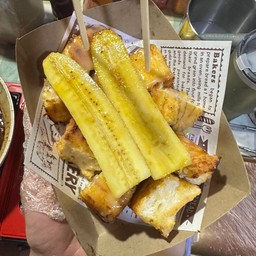 ปังปิ้งนม+บานาน่า