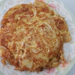 ไข่เจียวหอมใหญ่