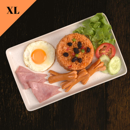 ข้าวอเมริกัน (ปกติ)