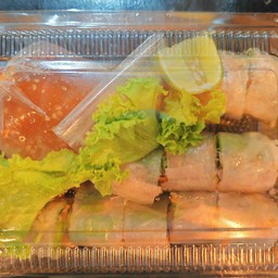 ปอเปี๊ยะสด(2ชิ้น)