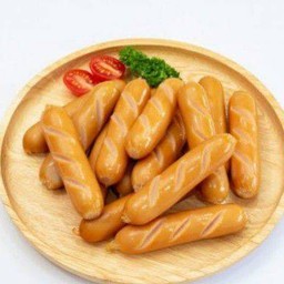 ไส้กรอกหนังกรอบ