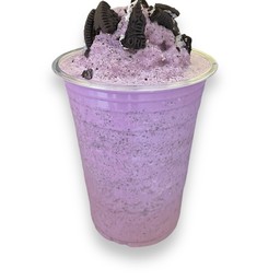 นมเผือกปั่นโอริโอ้