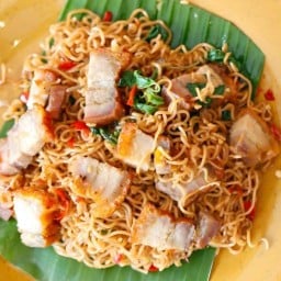 ตั่วตี๋บะหมี่เกี๊ยว 胖子云吞面 สาขาทวีวัฒนา