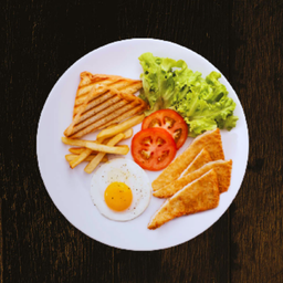 ชุด4 ปลาชุบแป้งทอด