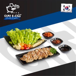 หมูนุ่มย่างสไตล์เกาหลี (ย่างให้เสร็จพร้อมทาน)