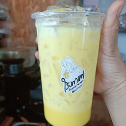 นมทุเรียนเย็น ผงทุเรียน