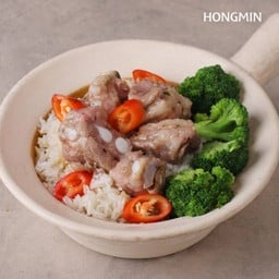 ข้าวอบซี่โครงหมูเต้าซี่