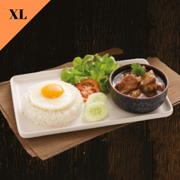 ข้าวอบซี่โครงหมู (ปกติ)